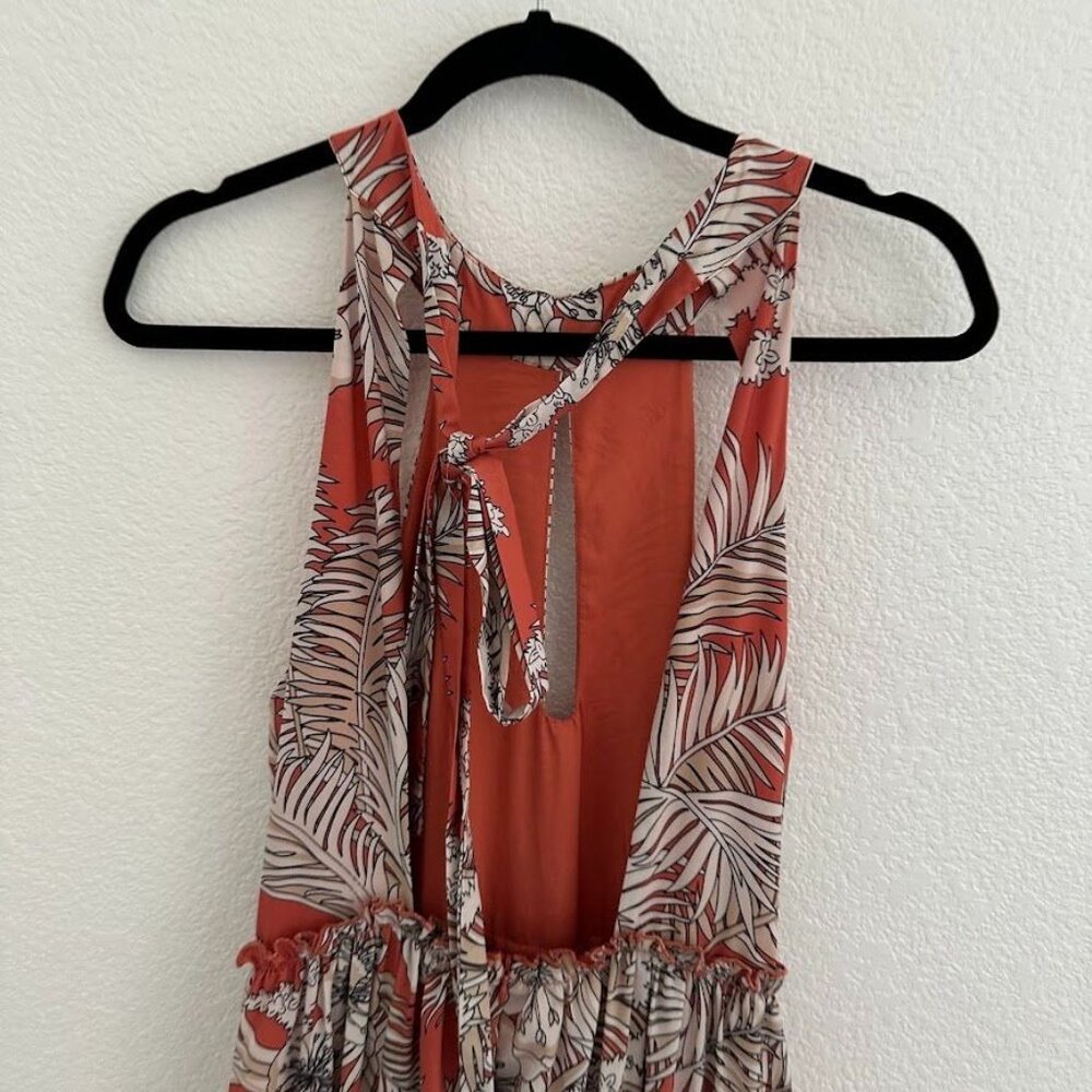 Area Stars Tropical Halter Dress - Picture 8 of 9
